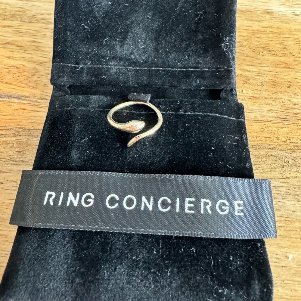 Ring Concierge Diamond Snake Ring